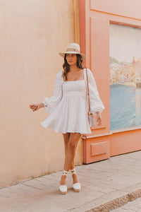 Tropez Dress - White