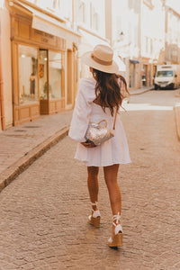 Tropez Dress - White