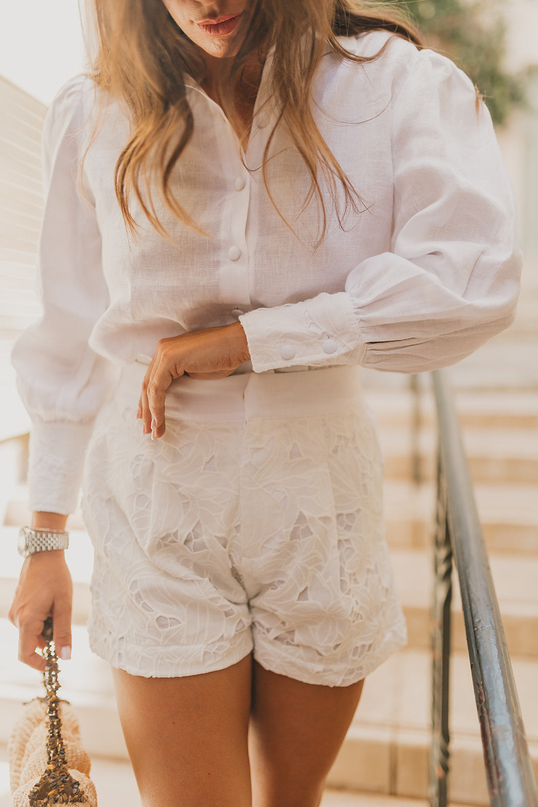Aurelie Shirt - White