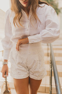 Aurelie Shirt - White