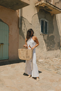 Murie Pant - White