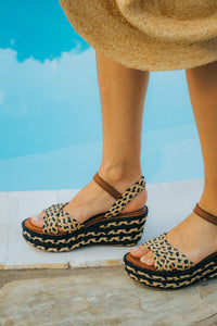 Costas | Nude - Black