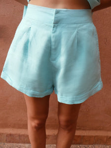 Mary Short - Cyan