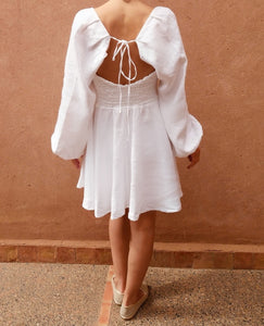 Tropez Dress - White