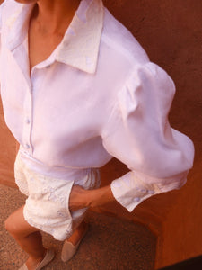 Aurelie Shirt - White
