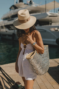 Olivia Top - Cyan