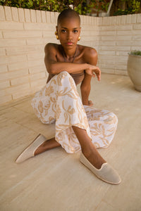 Eva | Linen Nude