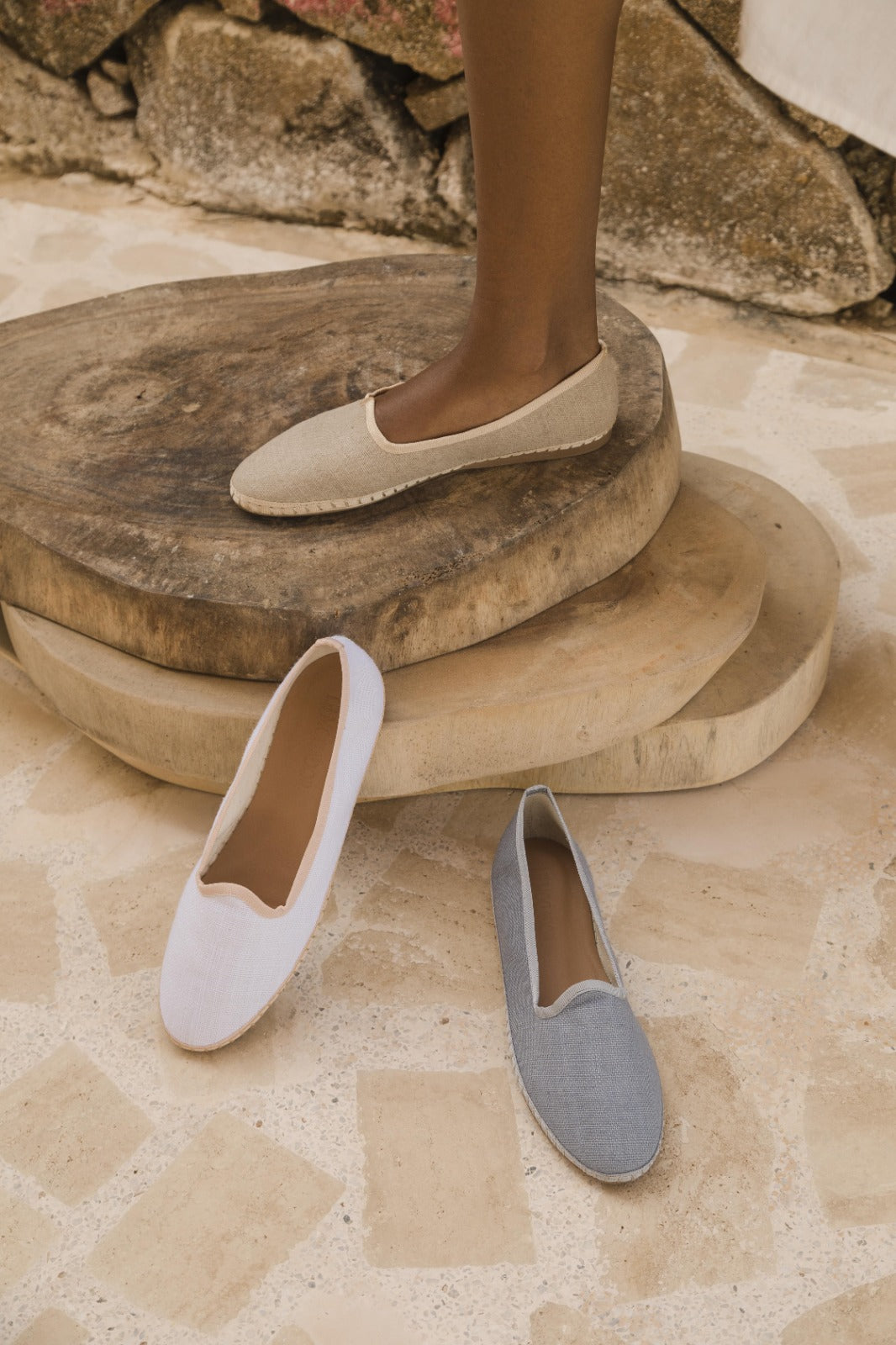 Eva | Linen Nude
