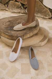 Eva | Linen Nude