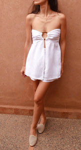 Olivia Top - White